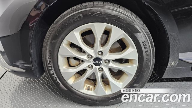 Kia K8 из Кореи Encar