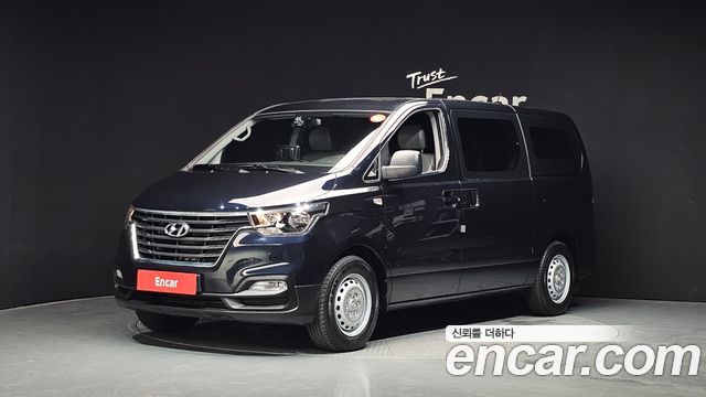 Hyundai Starex из Кореи Encar