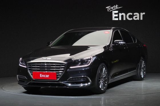Genesis G80 3.8 GDI AWD Prestige — пробег 124 423 км — фото 1 из 5