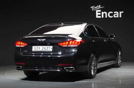 Genesis G80 3.8 GDI AWD Prestige — пробег 124 423 км — фото 2 из 5