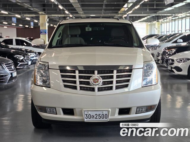 Cadillac Escalade из Кореи Encar