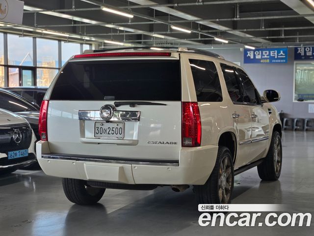Cadillac Escalade из Кореи Encar