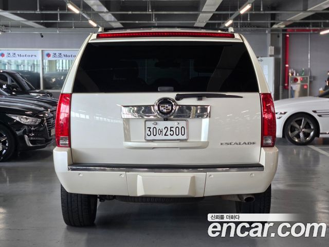 Cadillac Escalade из Кореи Encar