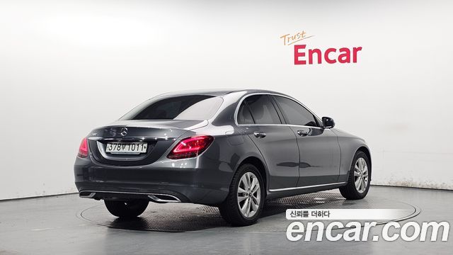 Mercedes-Benz C-Class из Кореи Encar