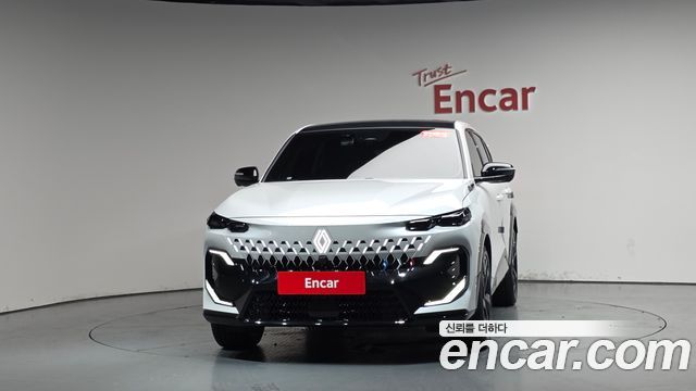Renault (Samsung) Filante из Кореи Encar