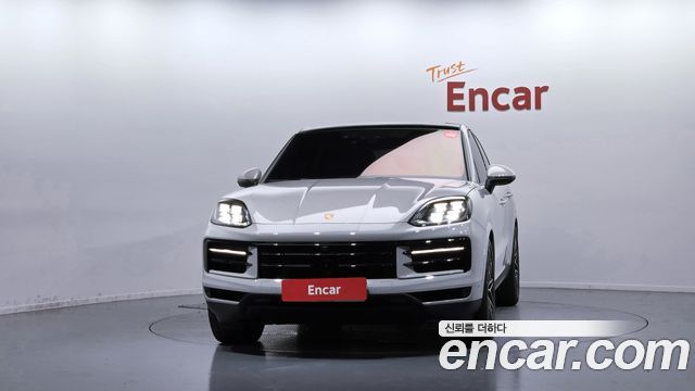Porsche Cayenne из Кореи Encar