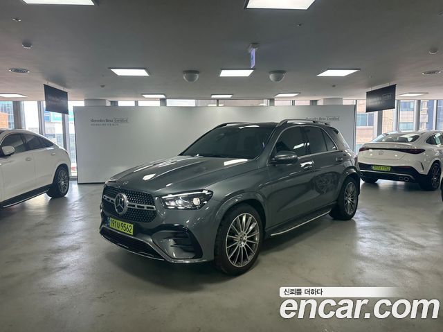 Mercedes-Benz GLE-Class из Кореи Encar