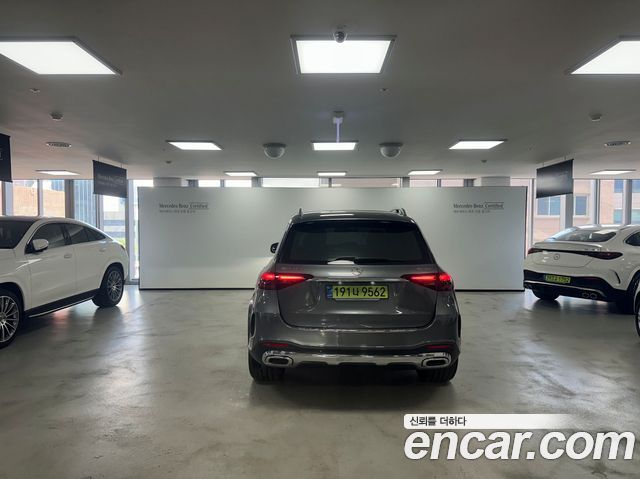 Mercedes-Benz GLE-Class из Кореи Encar
