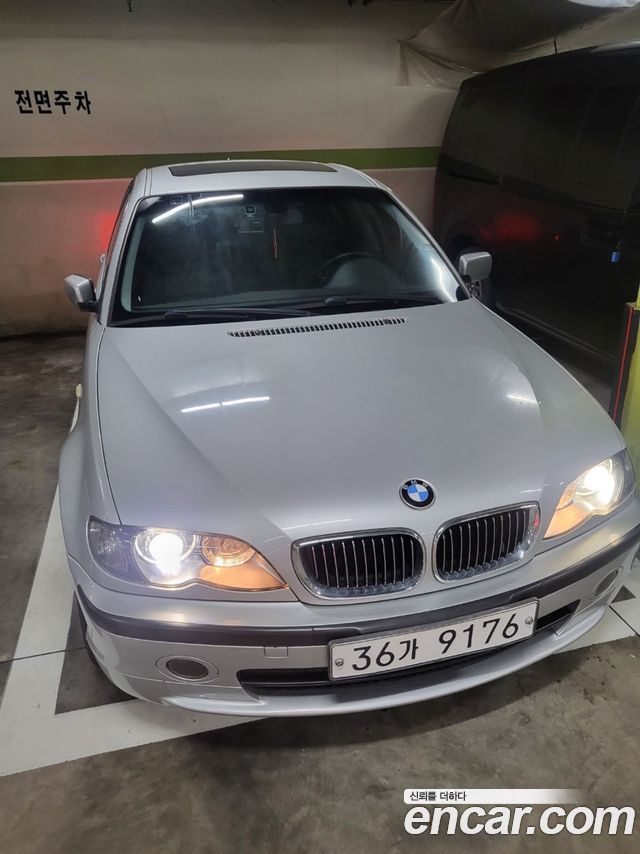 BMW 3-Series из Кореи Encar