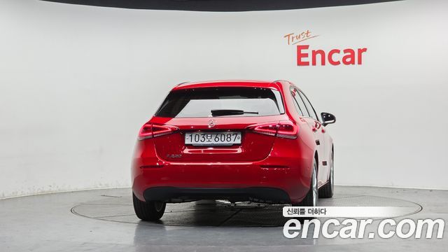 Mercedes-Benz A-Class из Кореи Encar