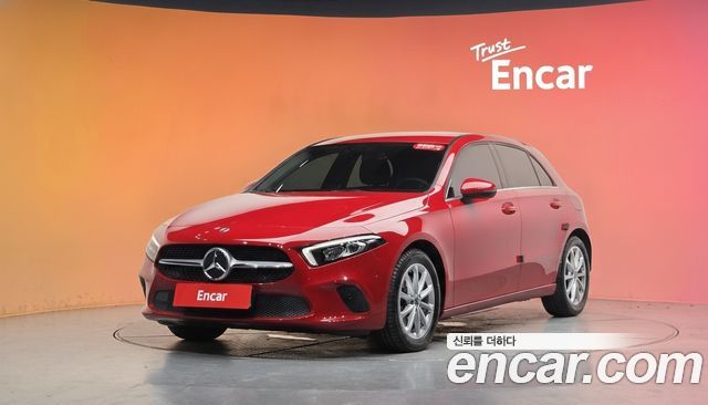 Mercedes-Benz A-Class из Кореи Encar