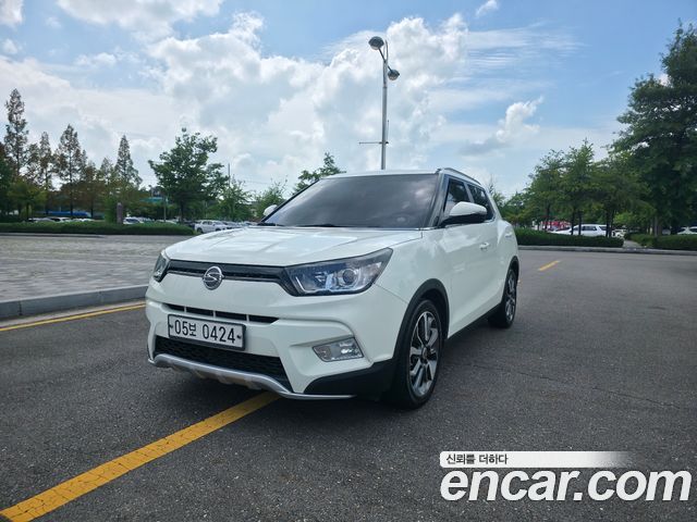 Ssangyong TIBOLI VX 2WD — пробег 73 393 км — фото 1 из 5