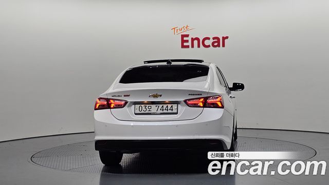 Chevrolet (Daewoo) Malibu из Кореи Encar
