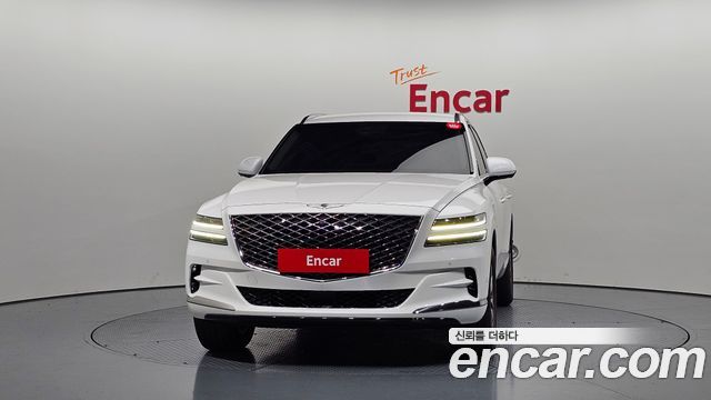 Genesis GV80 из Кореи Encar