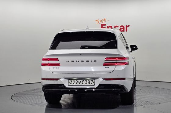 Genesis GV80 3.0 Diesel AWD — пробег 67 492 км — фото 4 из 5