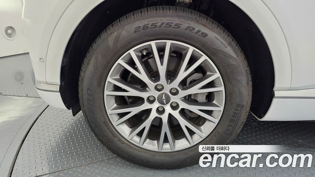 Genesis GV80 из Кореи Encar