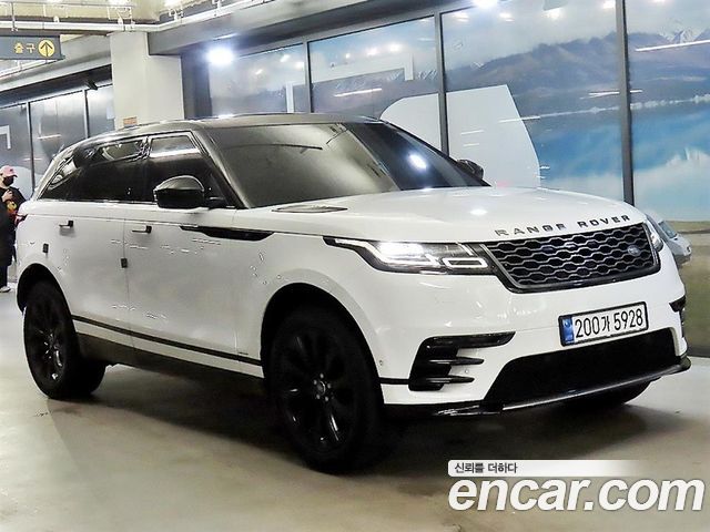 Land Rover Range Rover Velar 2.0 D240 R-Dynamic SE — пробег 159 187 км — фото 1 из 5