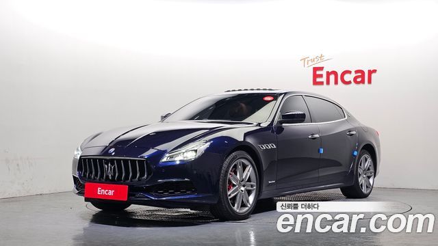 Maserati Quattroporte из Кореи Encar