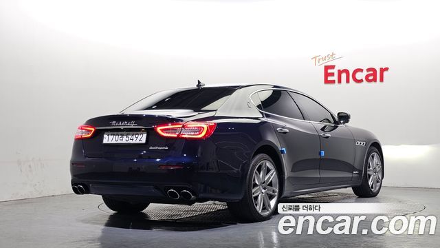 Maserati Quattroporte из Кореи Encar