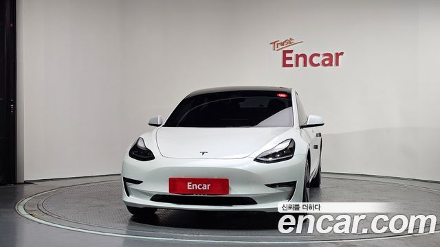 Tesla Model 3 из Кореи Encar