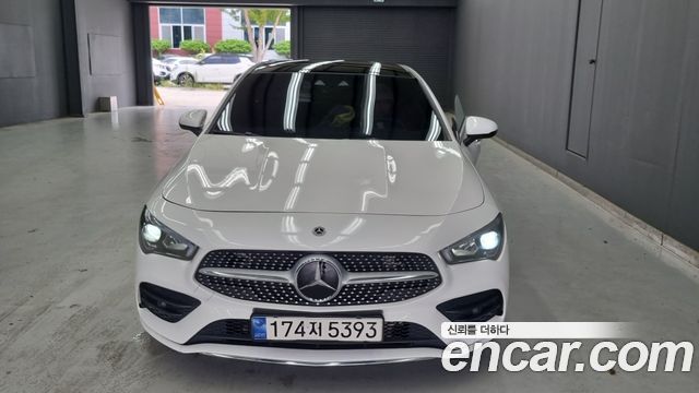Mercedes-Benz CLA-Class из Кореи Encar