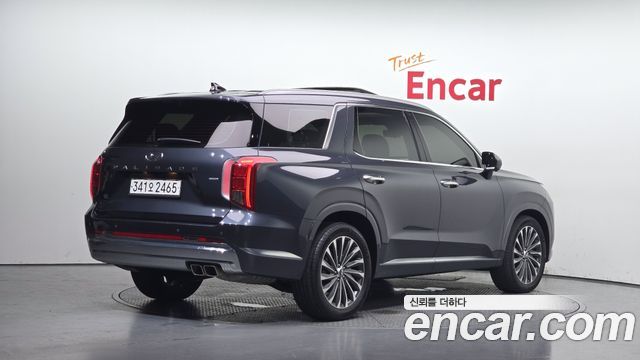 Hyundai Palisade из Кореи Encar