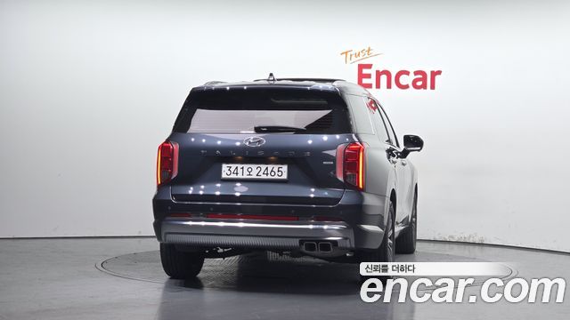 Hyundai Palisade из Кореи Encar