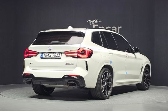 BMW X3 xDrive M40i — пробег 18 695 км — фото 2 из 5