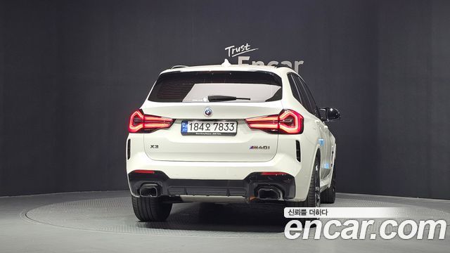 BMW X3 xDrive M40i — пробег 18 695 км — фото 4 из 5