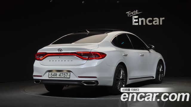 Hyundai Grandeur из Кореи Encar