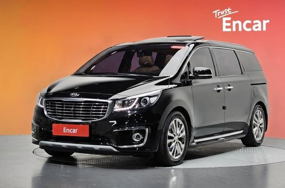 Kia Carnival 7-seater Limousine President — пробег 99 397 км — фото 1 из 5
