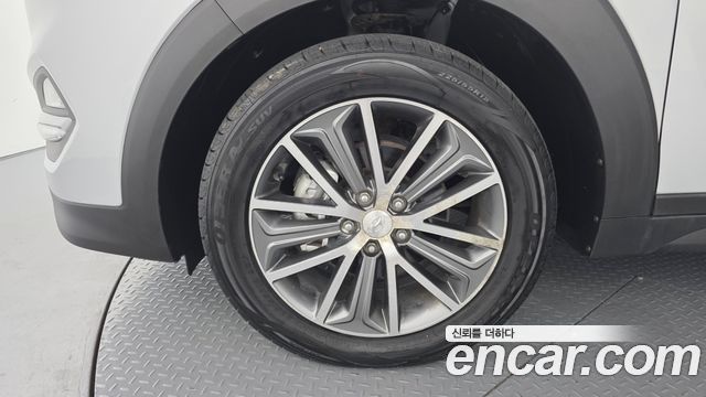 Hyundai Tucson из Кореи Encar