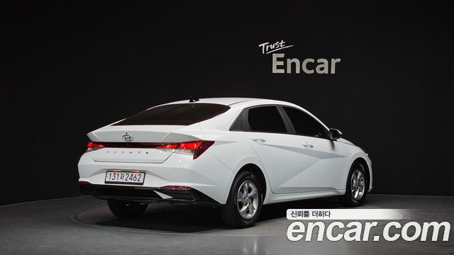 Hyundai AVANTE из Кореи Encar