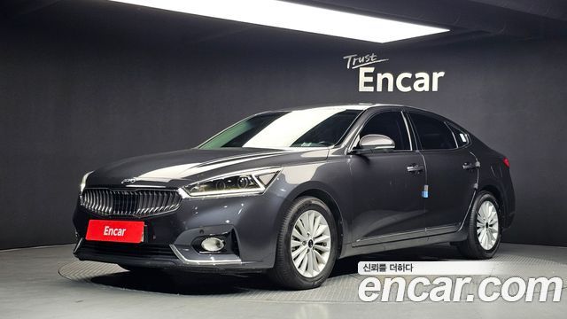 Kia K7 из Кореи Encar