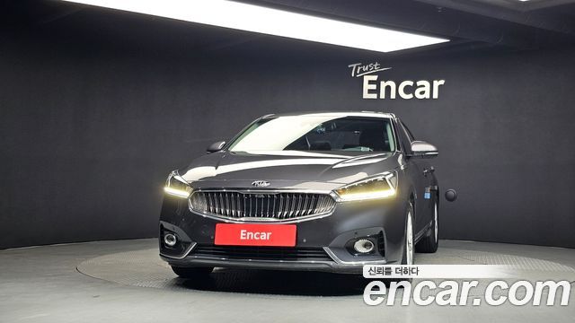Kia K7 из Кореи Encar