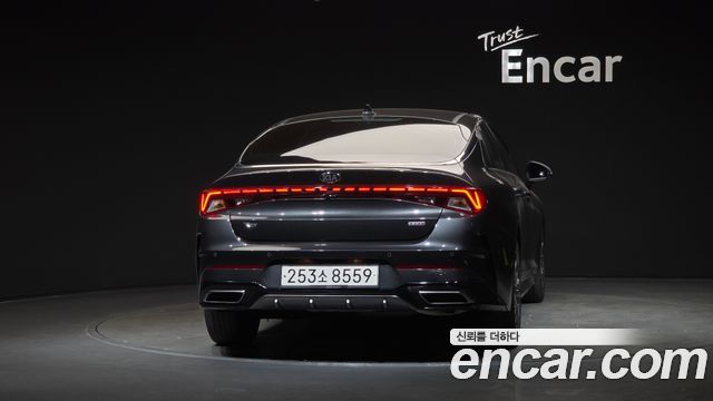 Kia K5 из Кореи Encar