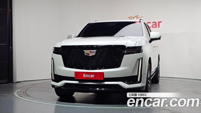 Cadillac Escalade 6.2 Sports Platinum — пробег 15 346 км — фото 3 из 5