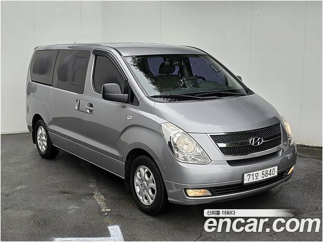 Hyundai Starex из Кореи Encar