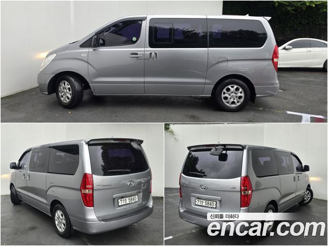 Hyundai Starex из Кореи Encar