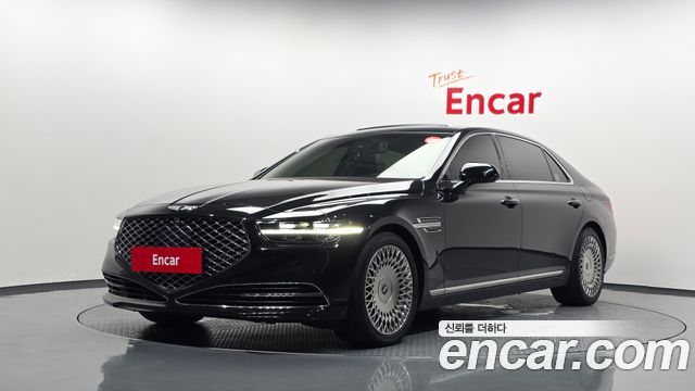 Genesis G90 из Кореи Encar