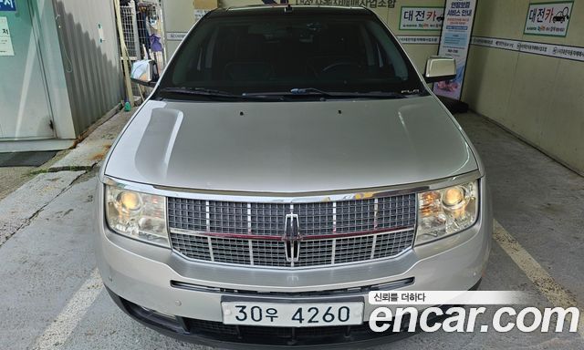 Lincoln MKX из Кореи Encar