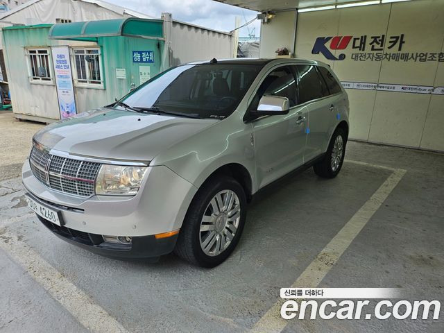 Lincoln MKX из Кореи Encar