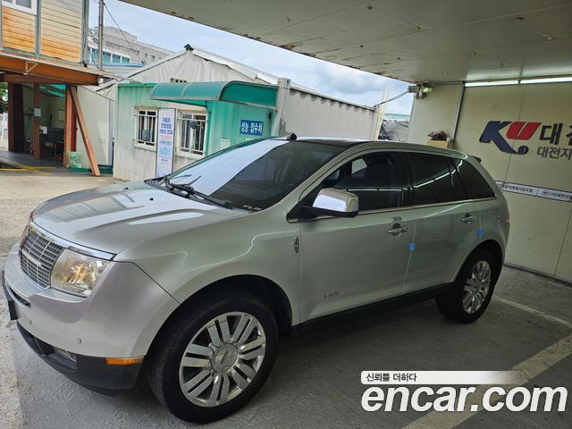 Lincoln MKX из Кореи Encar