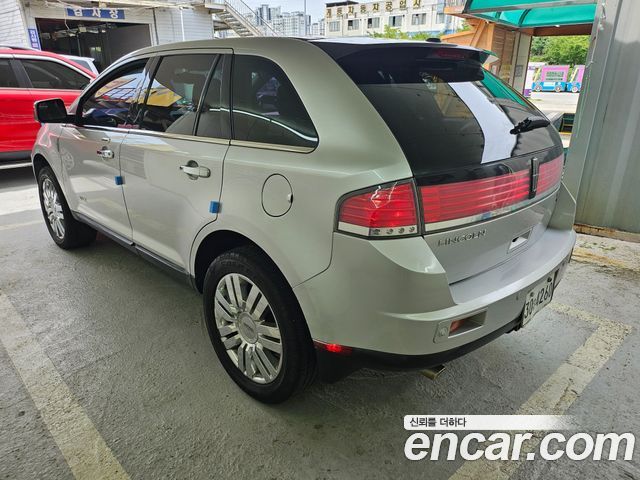 Lincoln MKX из Кореи Encar
