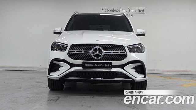 Mercedes-Benz GLE-Class из Кореи Encar