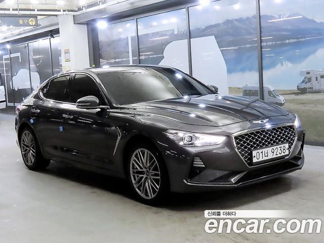 Genesis G70 из Кореи Encar