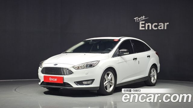 Ford Focus 1.5 Diesel Titanium 3rd — пробег 75 528 км — фото 1 из 5