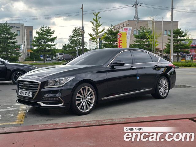 Genesis G80 из Кореи Encar