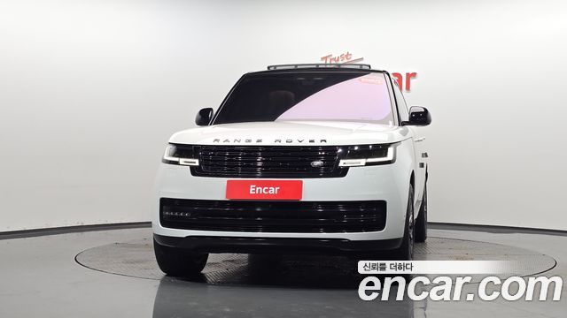 Land Rover Range Rover из Кореи Encar