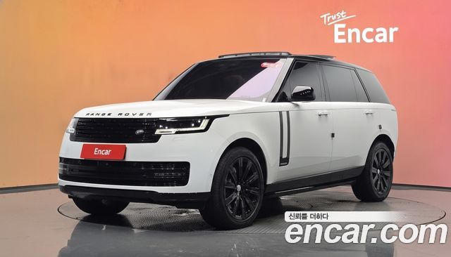 Land Rover Range Rover из Кореи Encar